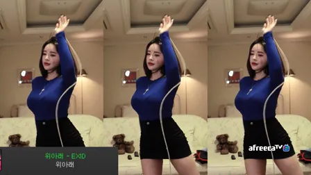 AfreecaTV孙铭马达加特林热舞20220318舞蹈剪辑